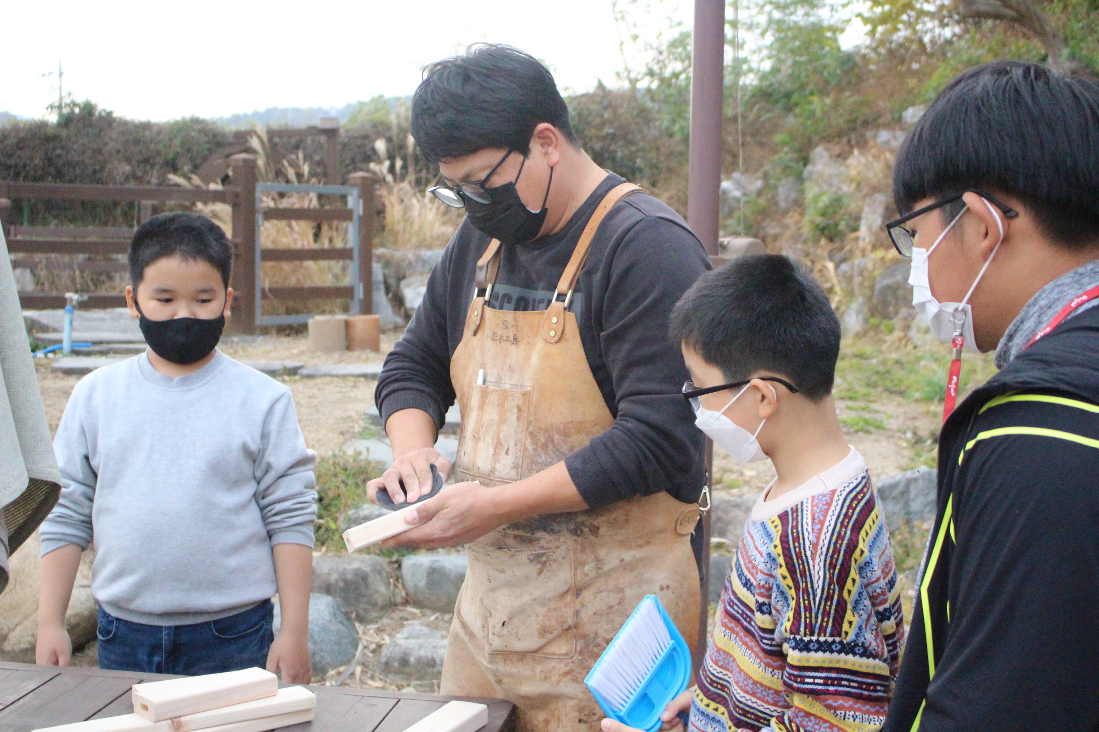 청덕초등학교, 2022년 학교 목재체험교실 - 관련이미지2