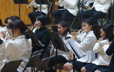 신어초, 멋진 날 멋진 사람들과 함께하는 신어 어울림 음악회 개최 - 관련이미지3