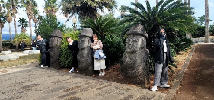 회화중학교, 3학년 제주도 문화탐방 UCC발표회 실시 - 관련이미지3