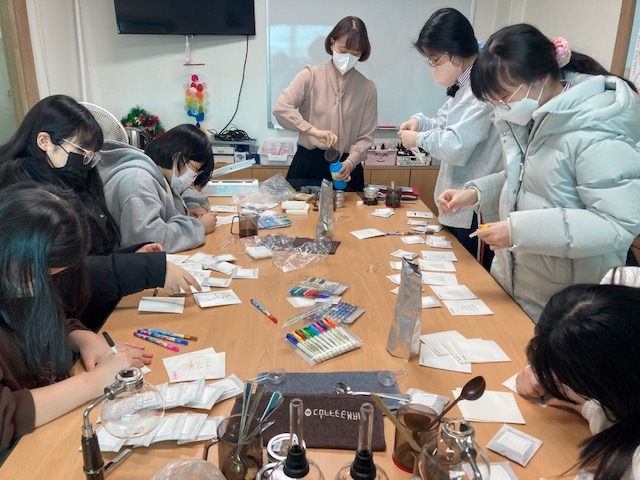 창녕교육지원청, 「찾아가는 홈카페마스터」실시 - 관련이미지1