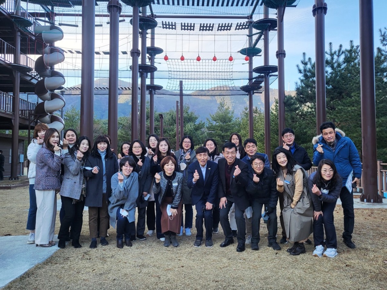 경상남도교육청 학생교육원 6급 미래역량 강화과정 연수생 복합모험체험장 현장 체험 - 관련이미지1