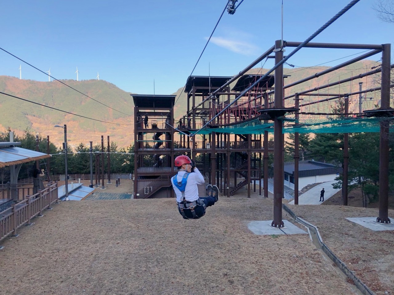 경상남도교육청 학생교육원 6급 미래역량 강화과정 연수생 복합모험체험장 현장 체험 - 관련이미지2