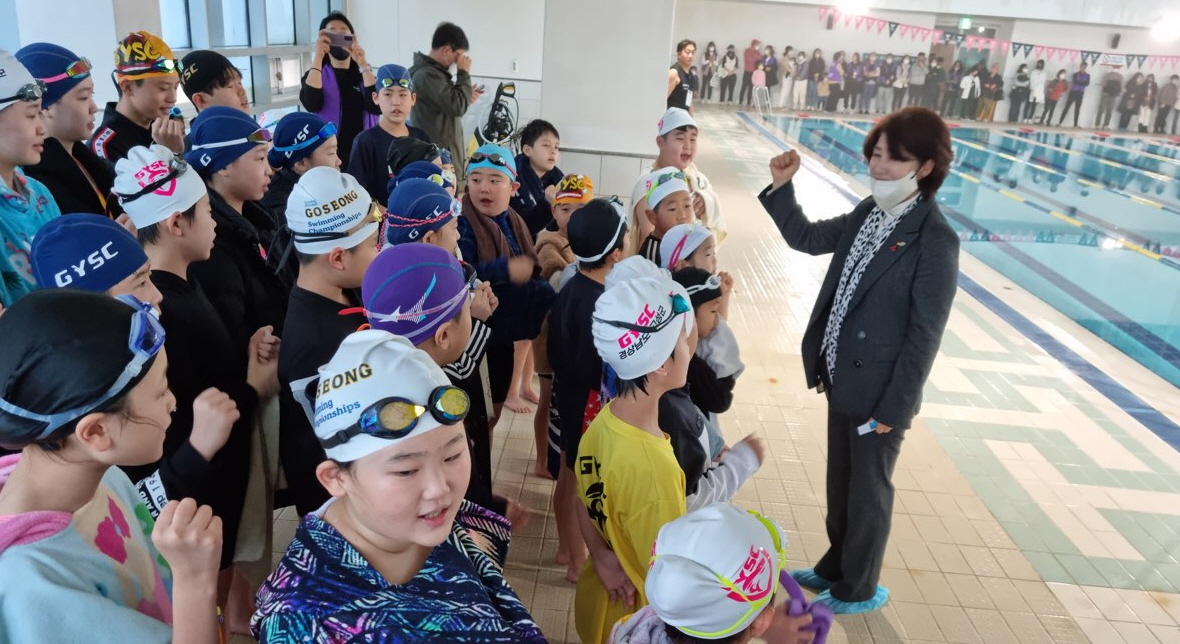 고성교육지원청, 2022. 교육장배 초·중학생 수영꿈나무대회 개최 - 관련이미지1