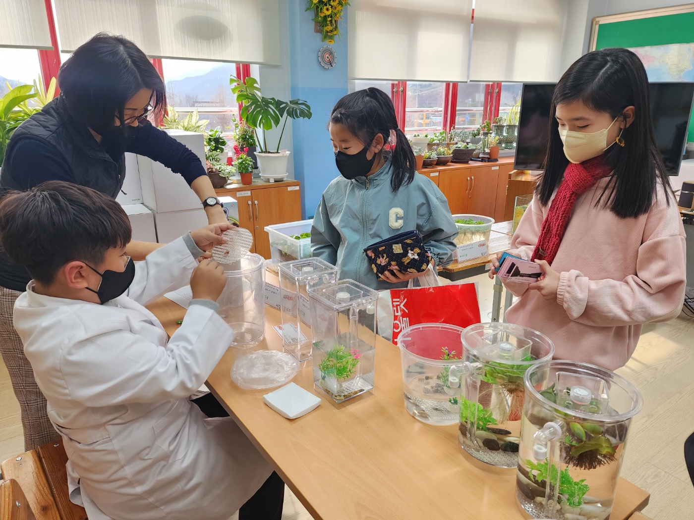 삼장초, 청소년 비즈쿨학교 비즈마켓데이 운영 - 관련이미지2