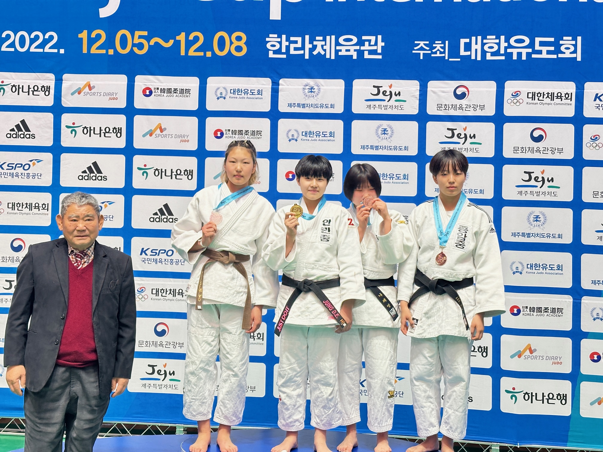 창원 안민중, 제주컵 국제유도대회 금메달 2개 획득 - 관련이미지2