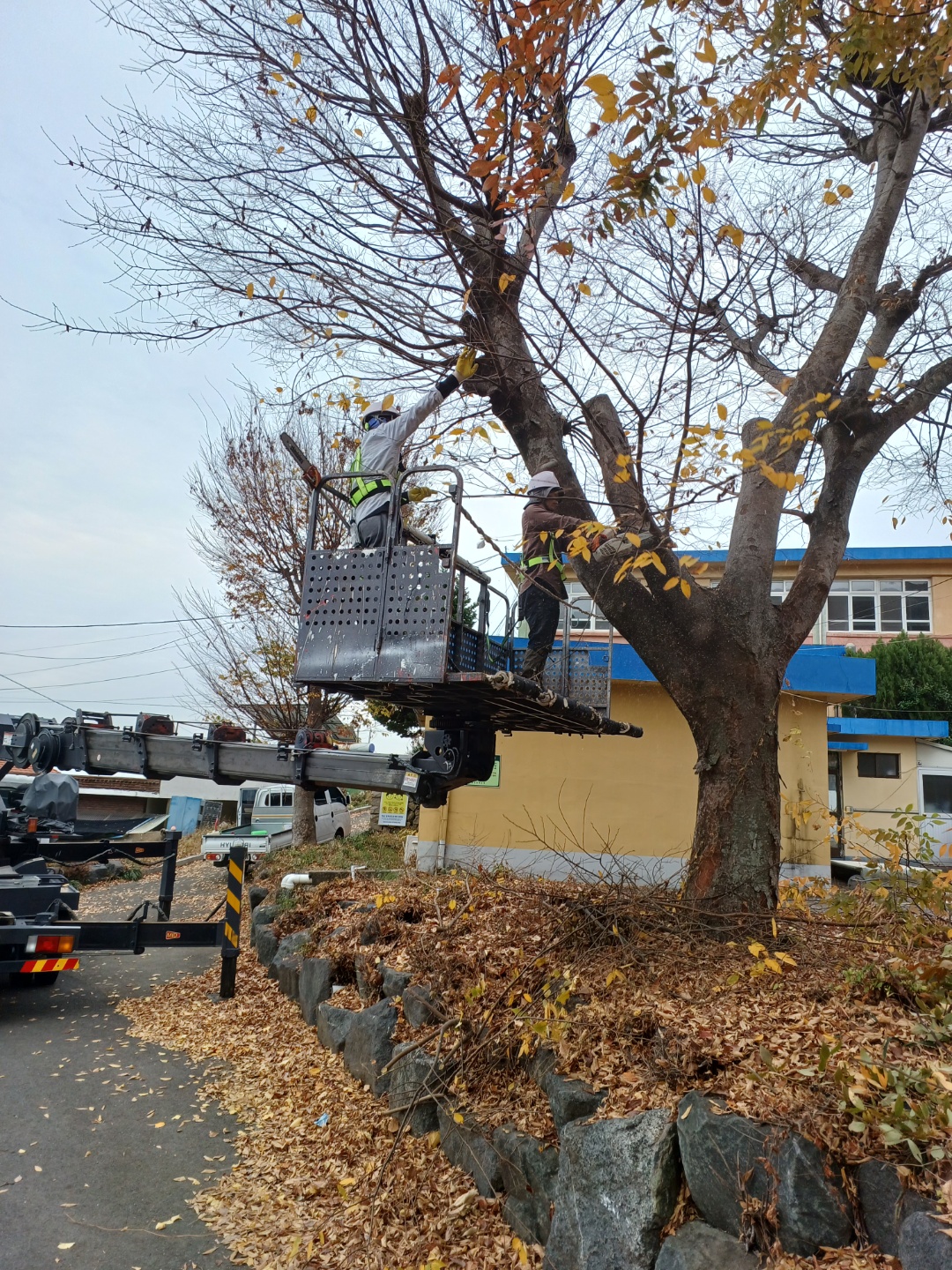 남해교육지원청, 폐지학교 겨울철 정비 완료 - 관련이미지2