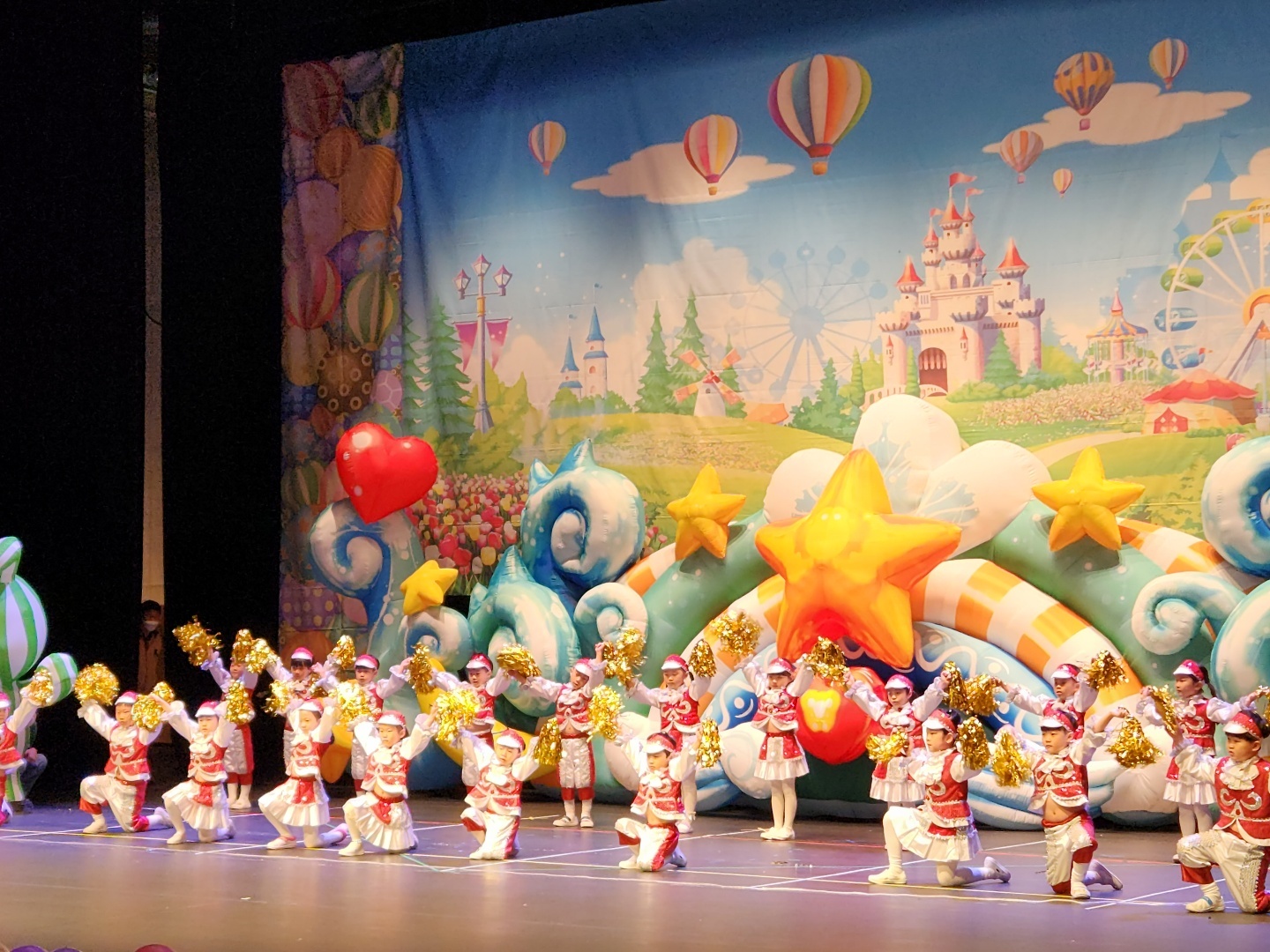 광도유치원, 가족과 함께하는 한마음 운동회 실시 - 관련이미지3