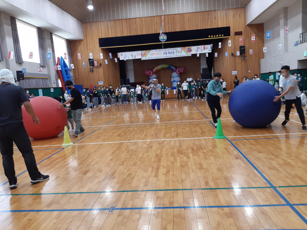 광도유치원, 가족과 함께하는 한마음 운동회 실시 - 관련이미지5