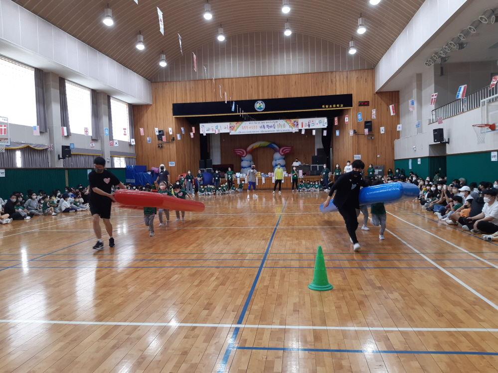 광도유치원, 가족과 함께하는 한마음 운동회 실시 - 관련이미지6