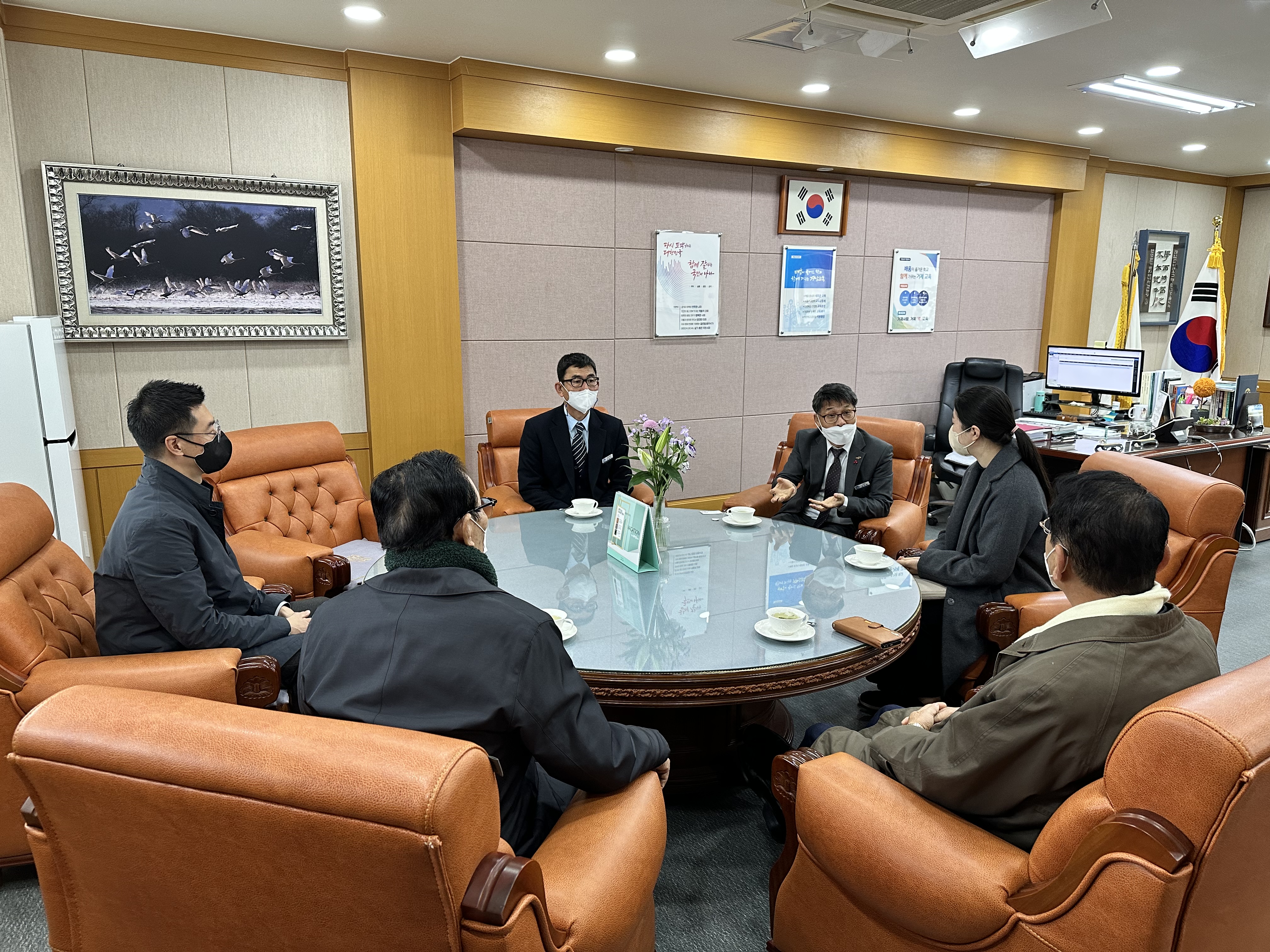 거제교육지원청, 거제박물관과 교육기부 업무협약(MOU) 체결 - 관련이미지2