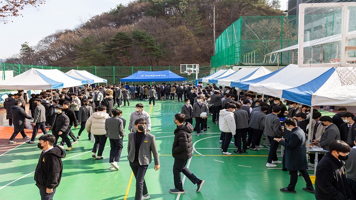 마산제일고, 창의적 체험활동의 날 실시 - 관련이미지2