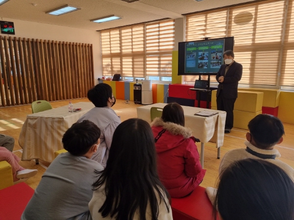 유어초, 제2회 한일 따오기학교 온라인 국제교류회 개최 - 관련이미지1