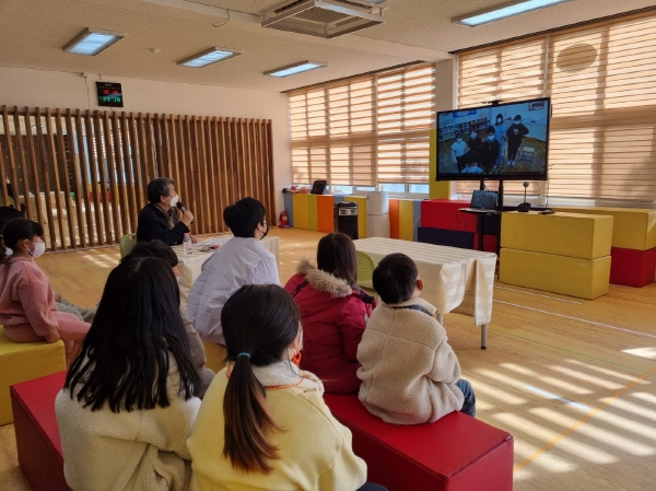 유어초, 제2회 한일 따오기학교 온라인 국제교류회 개최 - 관련이미지2