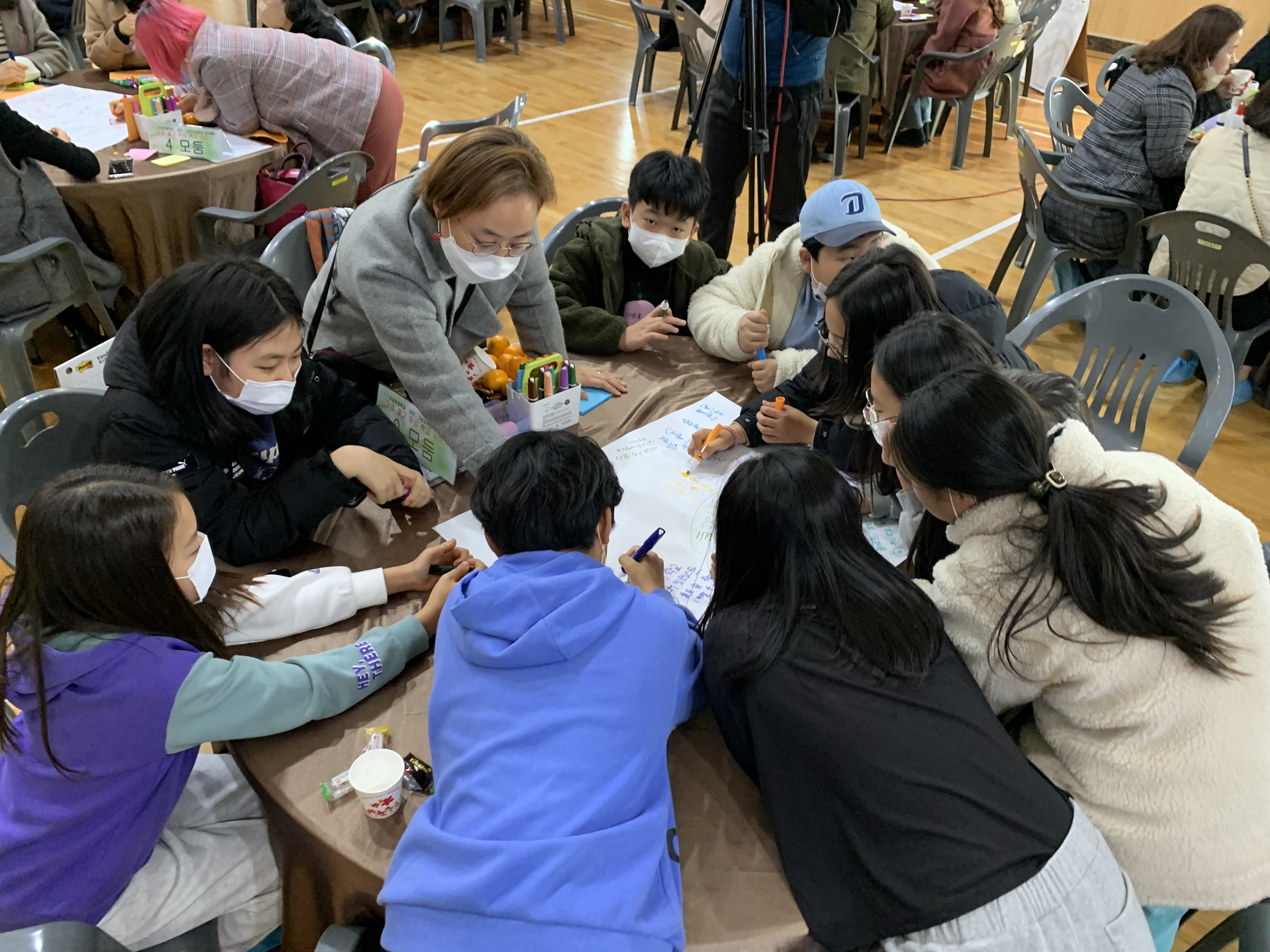 2022. 고성초 교육공동체 대토론회 ‘마음 열고 우리 학교 이야기’개최 - 관련이미지2