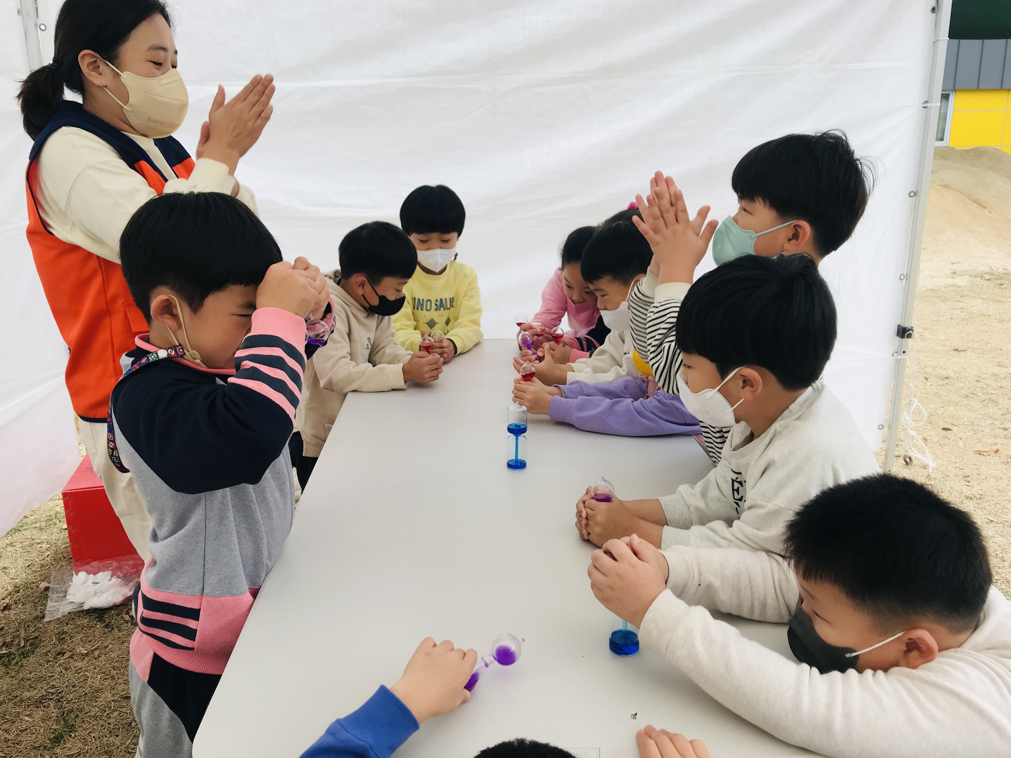 광도유치원, 우리 과학이랑 놀이해요 - 관련이미지2