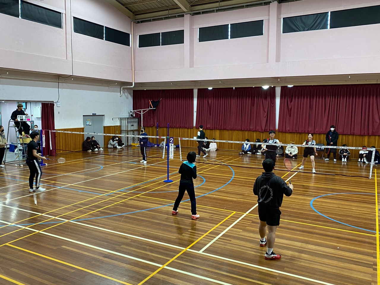 충무고등학교, ‘사제동행 배드민턴 대회’ 개최 - 관련이미지2