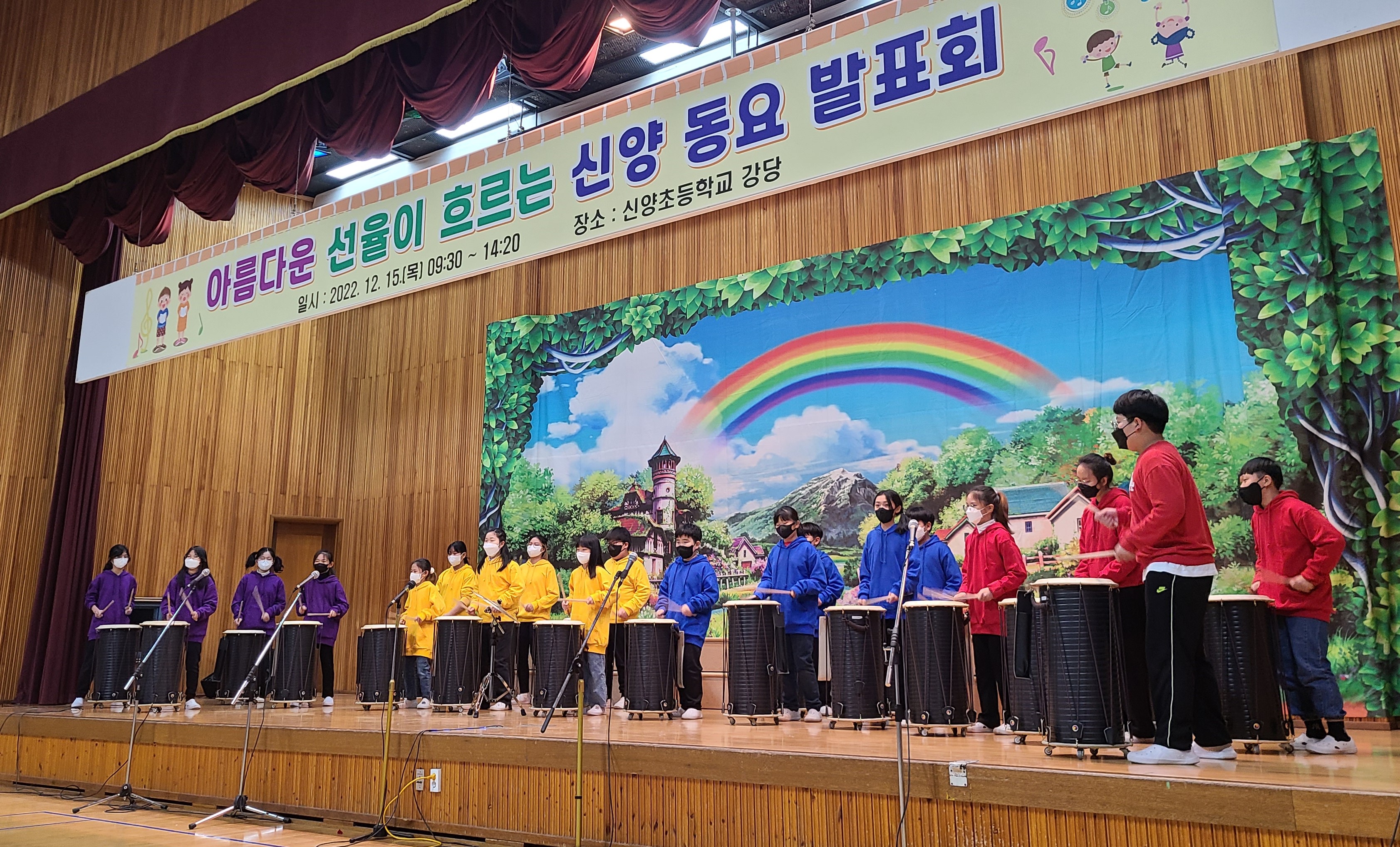 아름다운 동요 선율로 하나 되는 신양 동요 발표회 - 관련이미지3