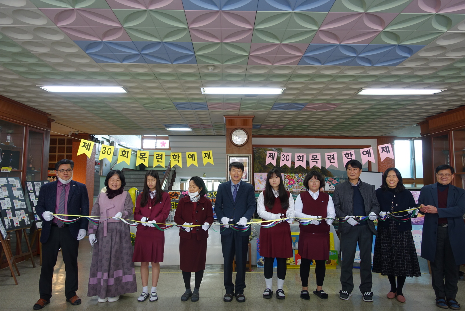 진주여중, 제30회 목련학예제 개최 - 관련이미지2