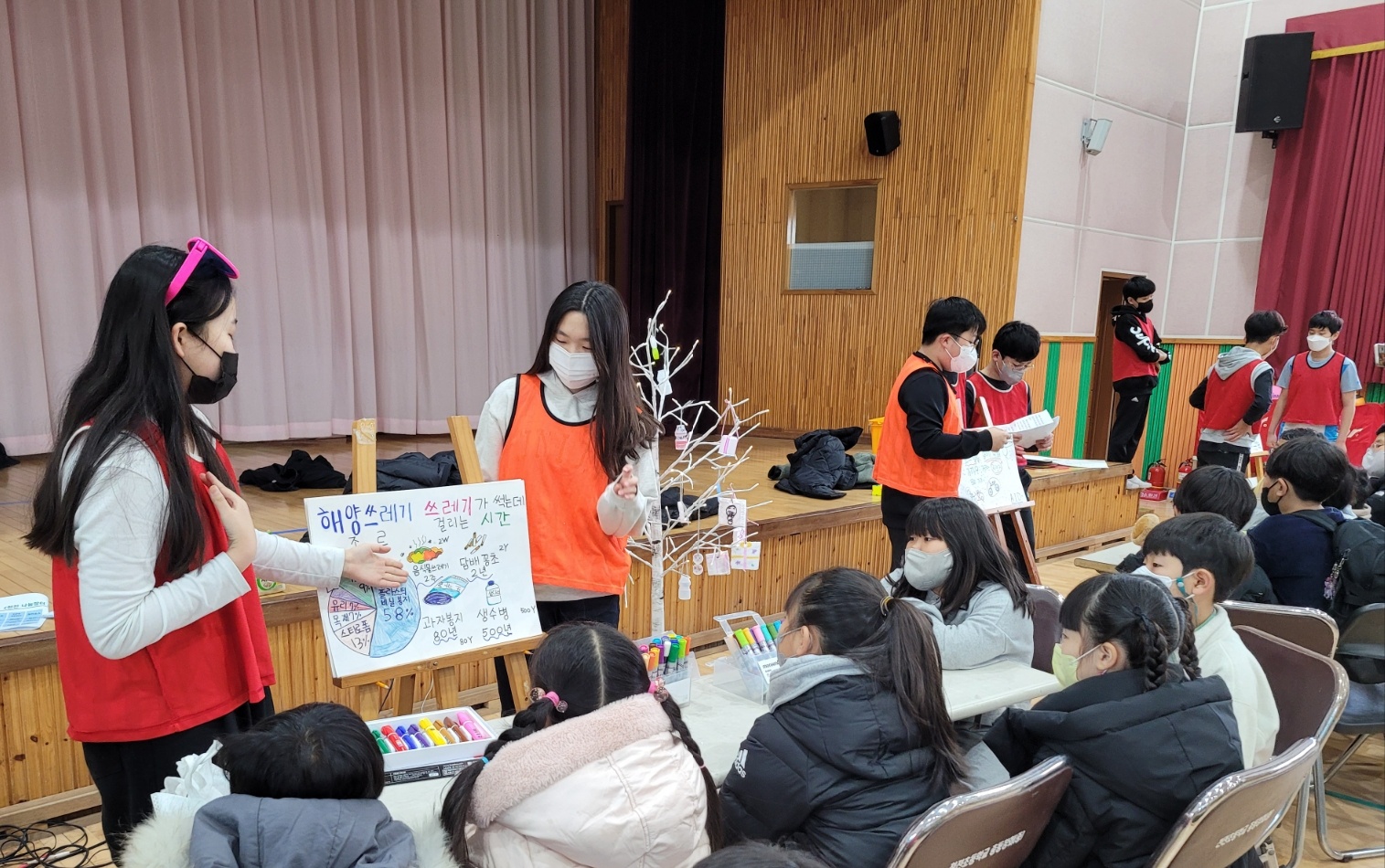 천전초, 나눔장터 수익금 기부 - 관련이미지1