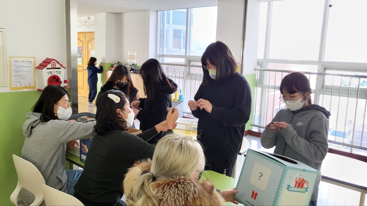 장천초, Wee클래스 학생 체험 활동 (나의 일 년을 되돌아 보다) - 관련이미지3