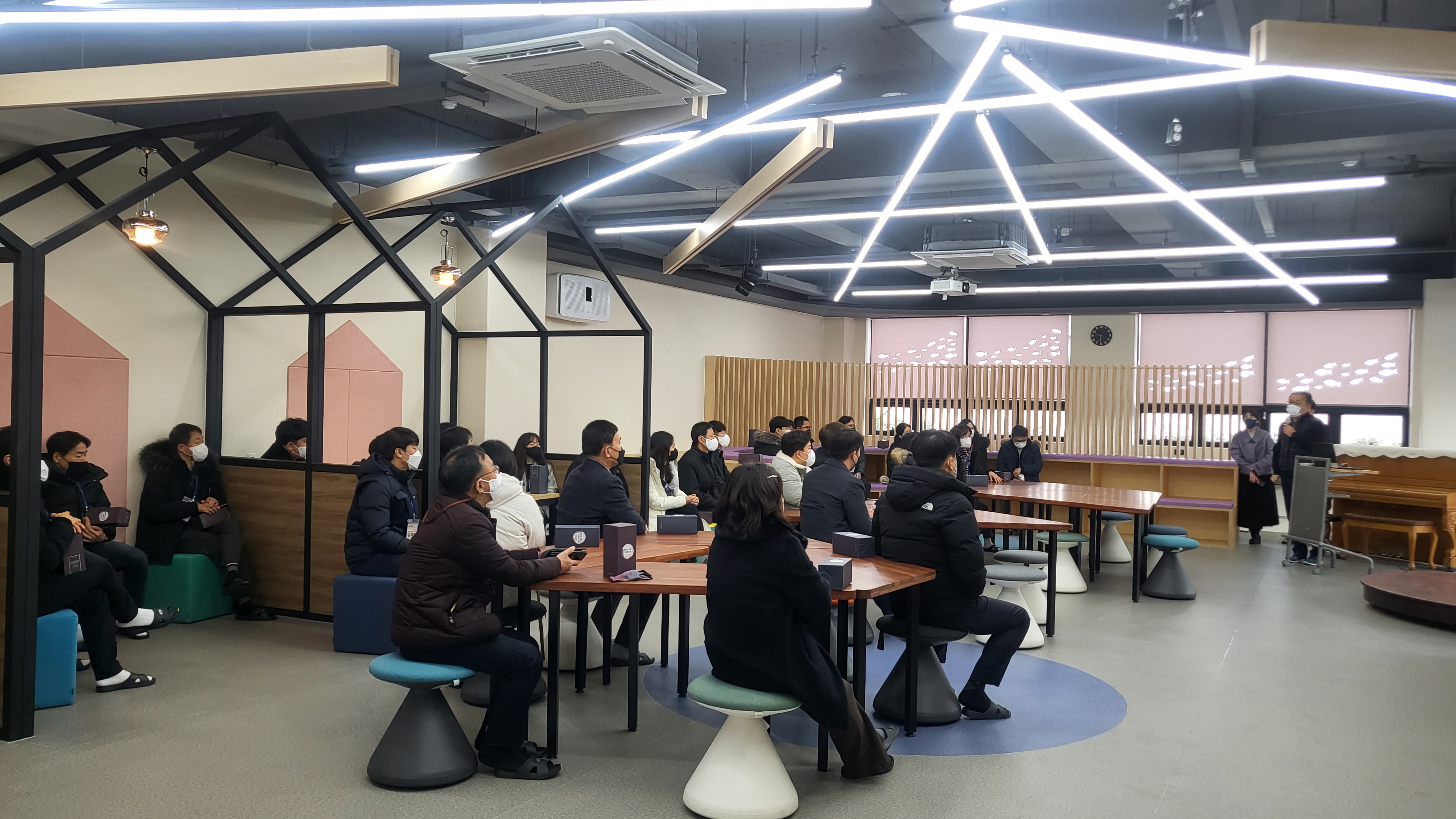 부·울·경 그린스마트 미래학교 협의회 학교 방문 - 관련이미지1