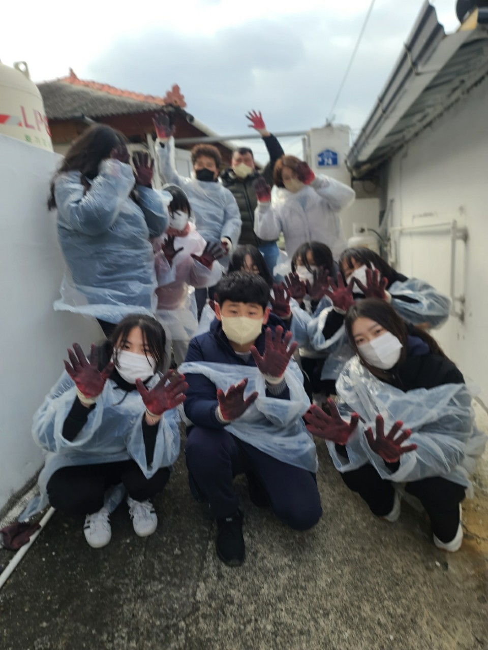 이웃돕기 현장사진