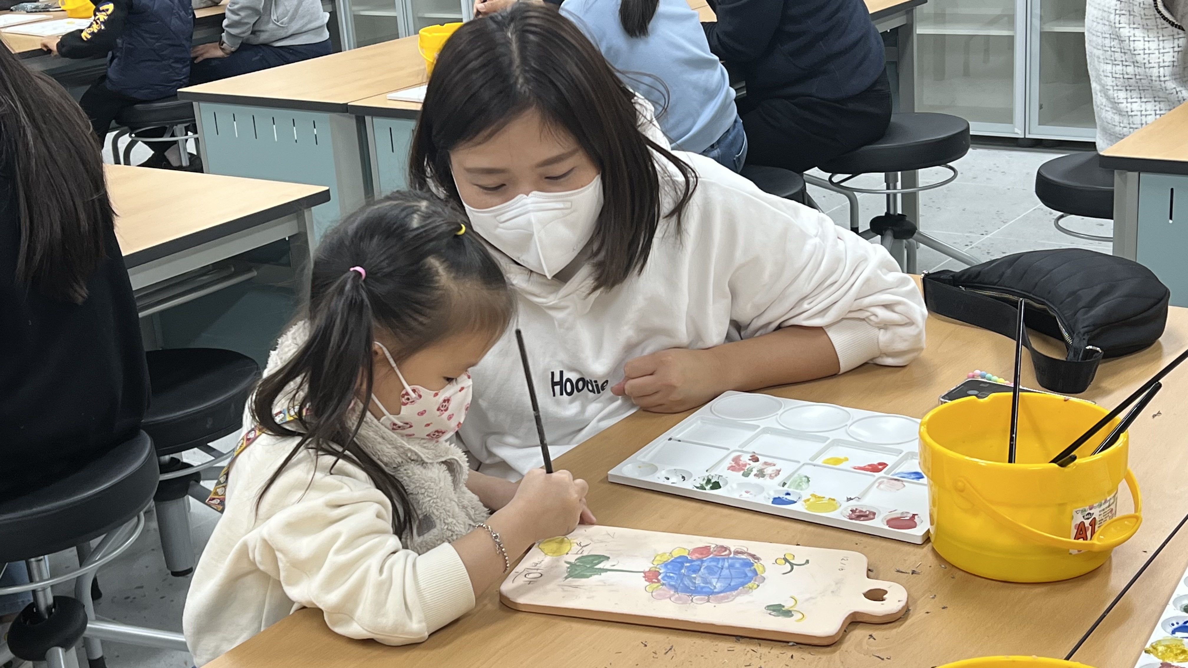 진주교육지원청, 하모나래학교에서 가족과 함께하는 체험활동 실시 - 관련이미지1