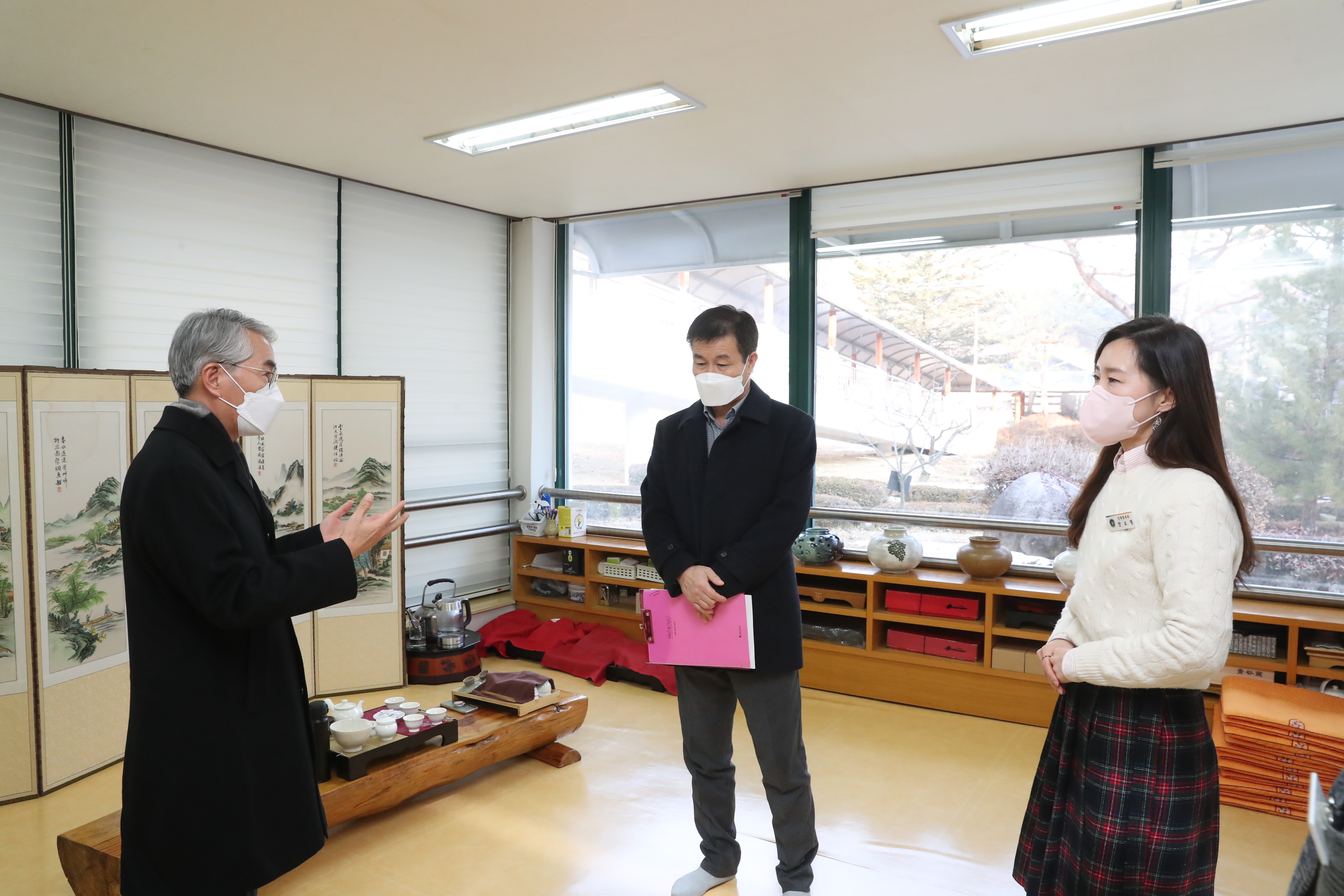 박종훈 교육감, 전통문화 중심 특화 교육과정 살피다 - 관련이미지1