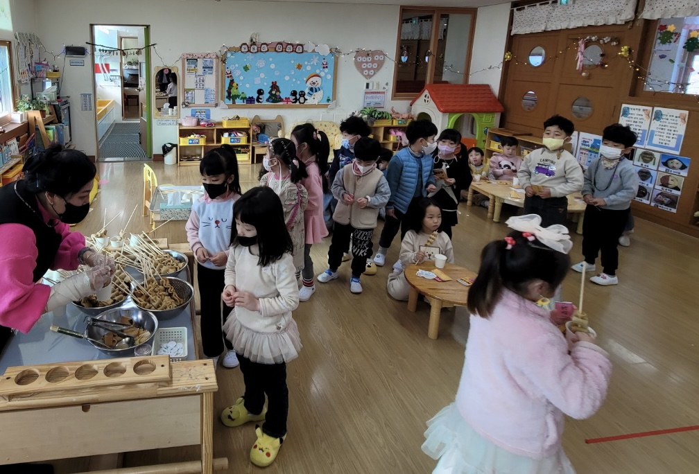 창녕유치원, 따끈 따끈~ 겨울 먹거리 DAY 실시 - 관련이미지2