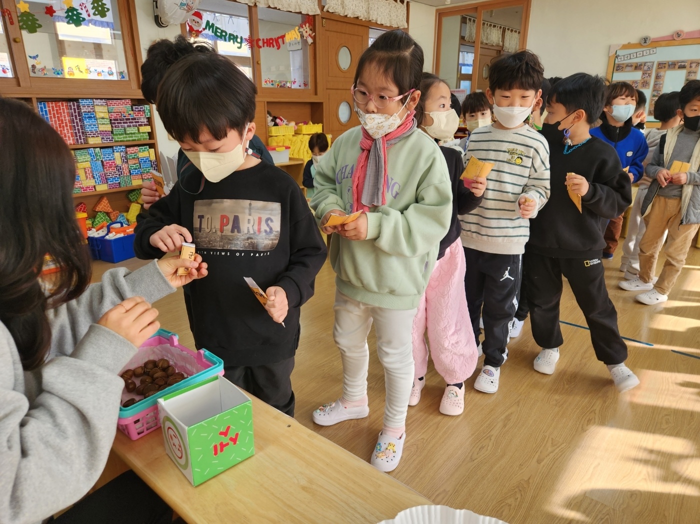 창녕유치원, 따끈 따끈~ 겨울 먹거리 DAY 실시 - 관련이미지3