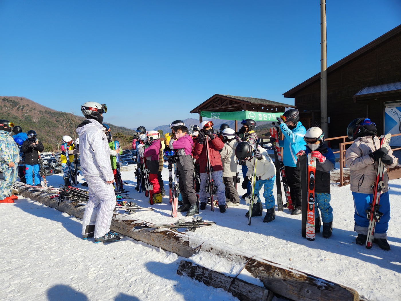 화개초, 신나는 동계 스포츠 체험으로 추위를 이겨내요! -계절 스포츠 체험활동으로 평생 여가생활의 기틀 마련- - 관련이미지1