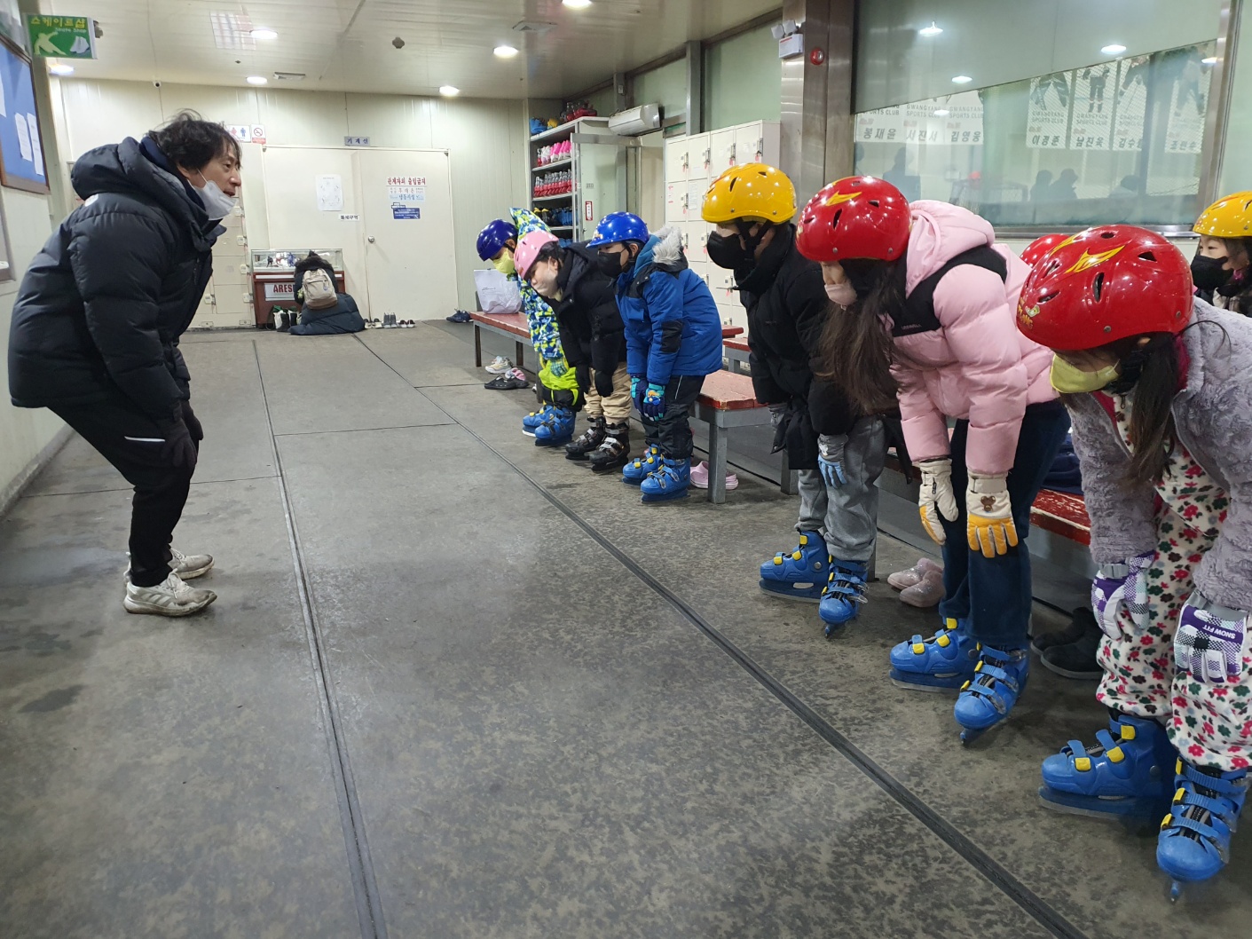 화개초, 신나는 동계 스포츠 체험으로 추위를 이겨내요! -계절 스포츠 체험활동으로 평생 여가생활의 기틀 마련- - 관련이미지3