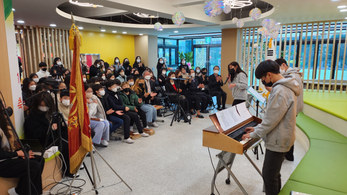 개교 100주년 기념식 및 역사관&amp;도서관 개관 - 관련이미지3