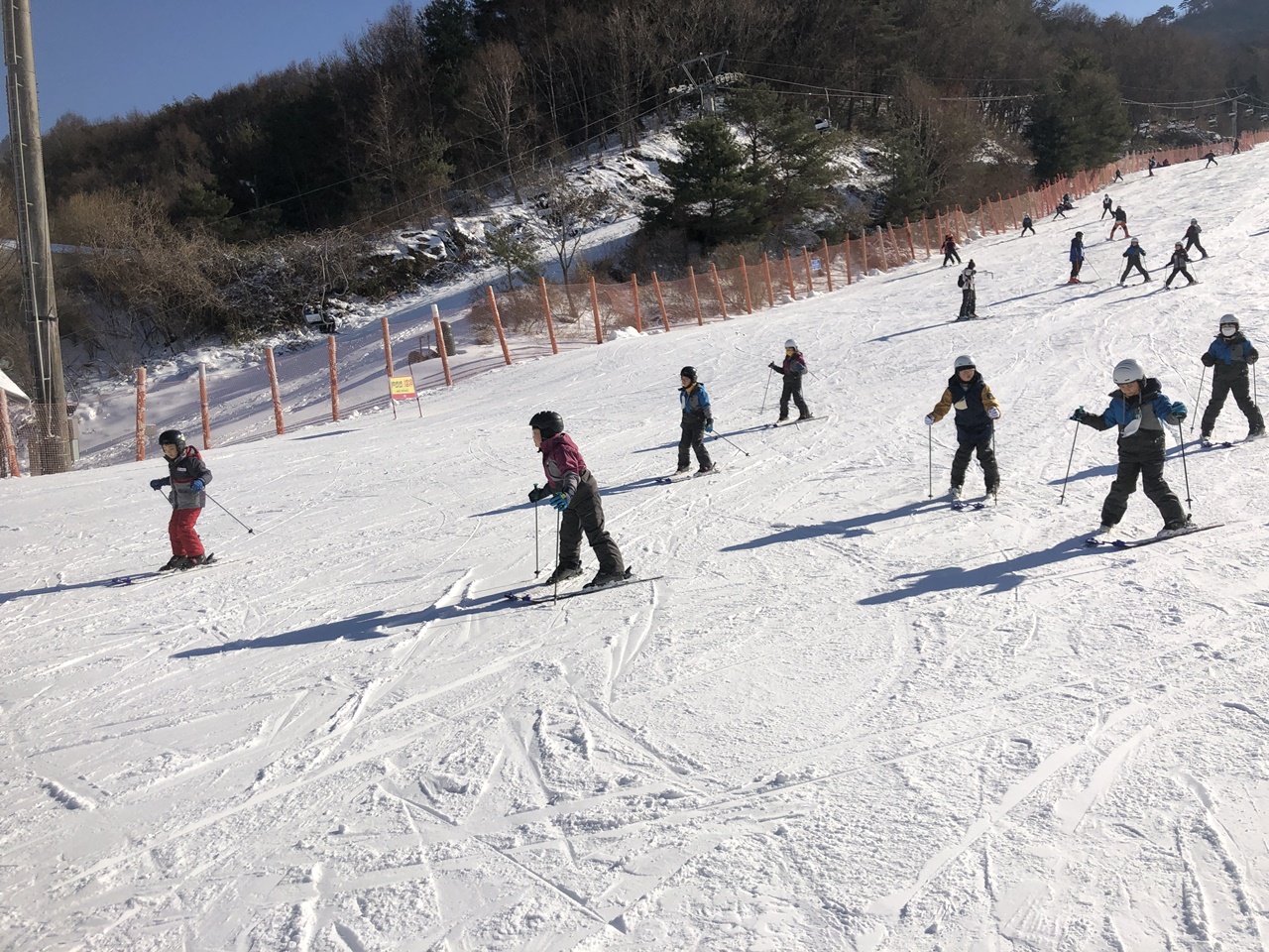 서하초, 겨울 스포츠도 거뜬! - 동계 스키캠프 실시 - - 관련이미지3