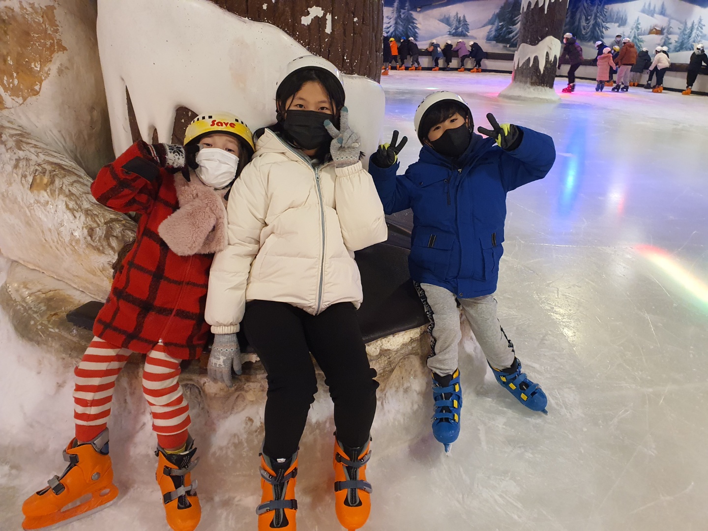 웅양초)계절 스포츠 스케이트 체험 실시 - 관련이미지1