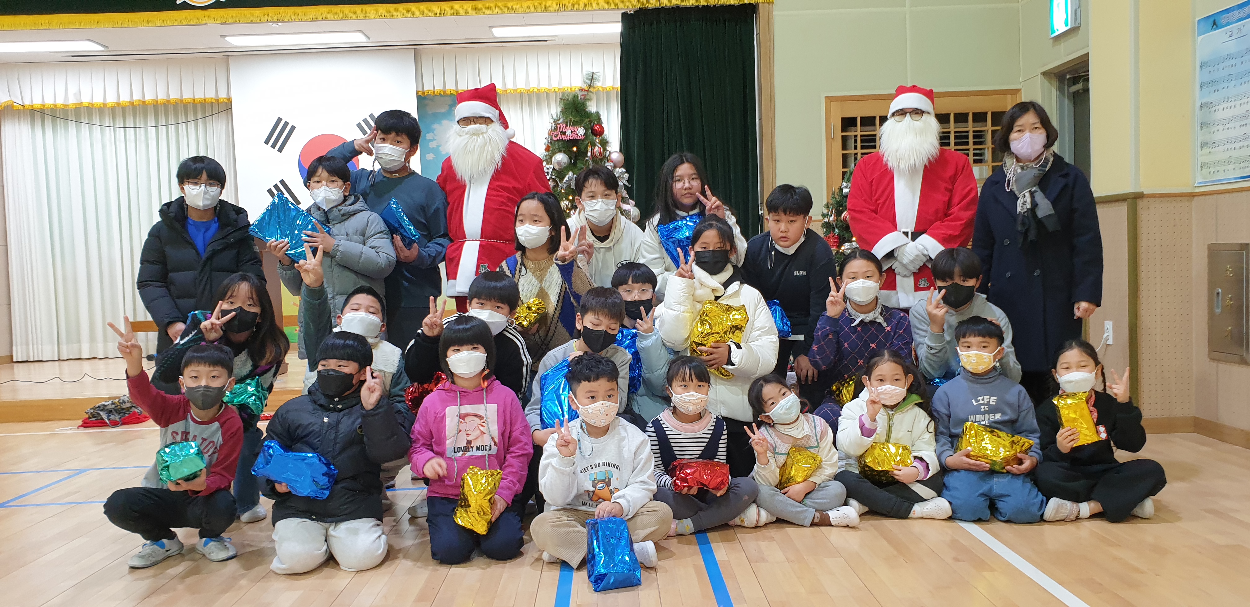 생비량초, 우리 학교에 산타 오셨네! - 관련이미지1