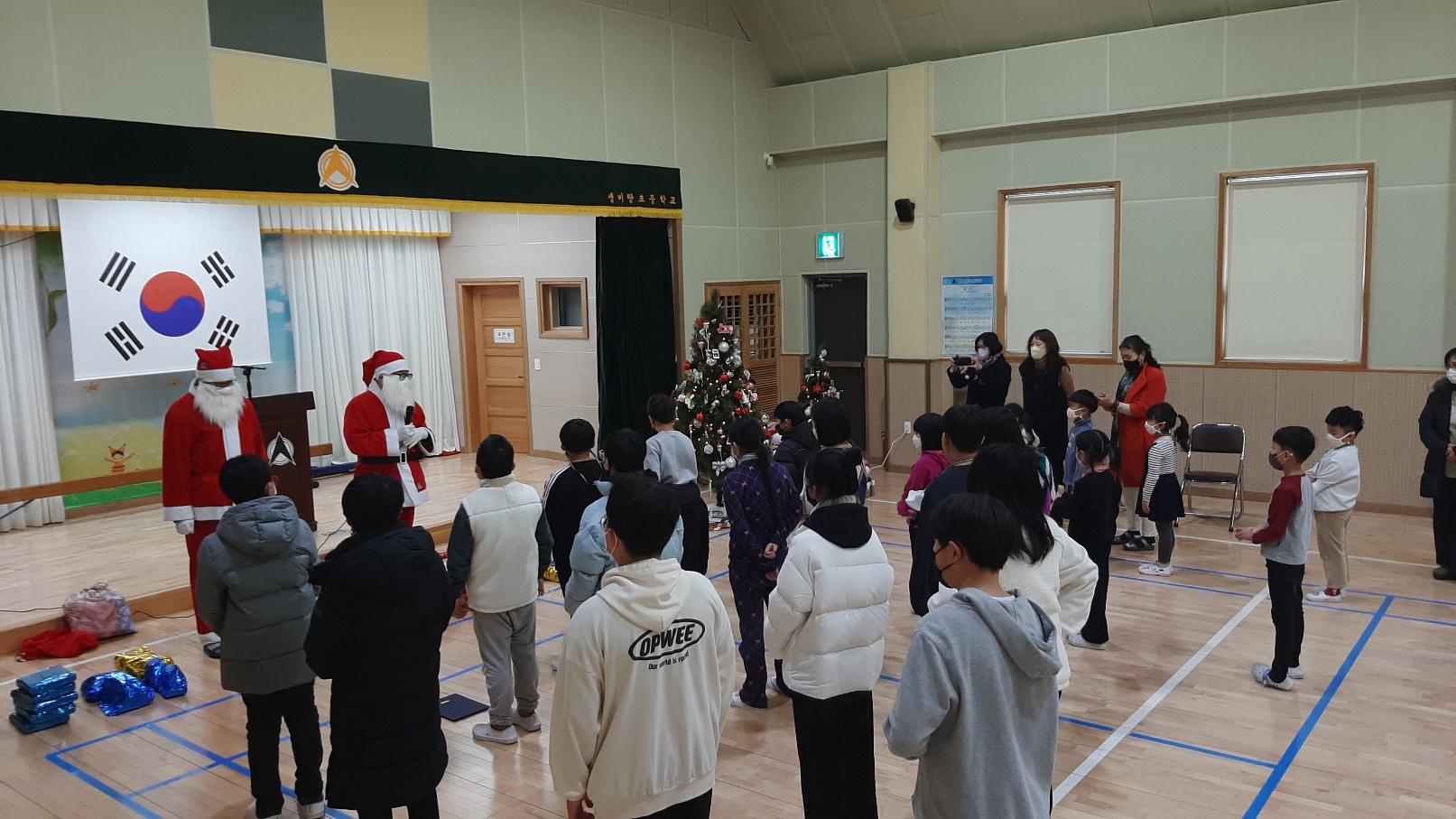 생비량초, 우리 학교에 산타 오셨네! - 관련이미지2