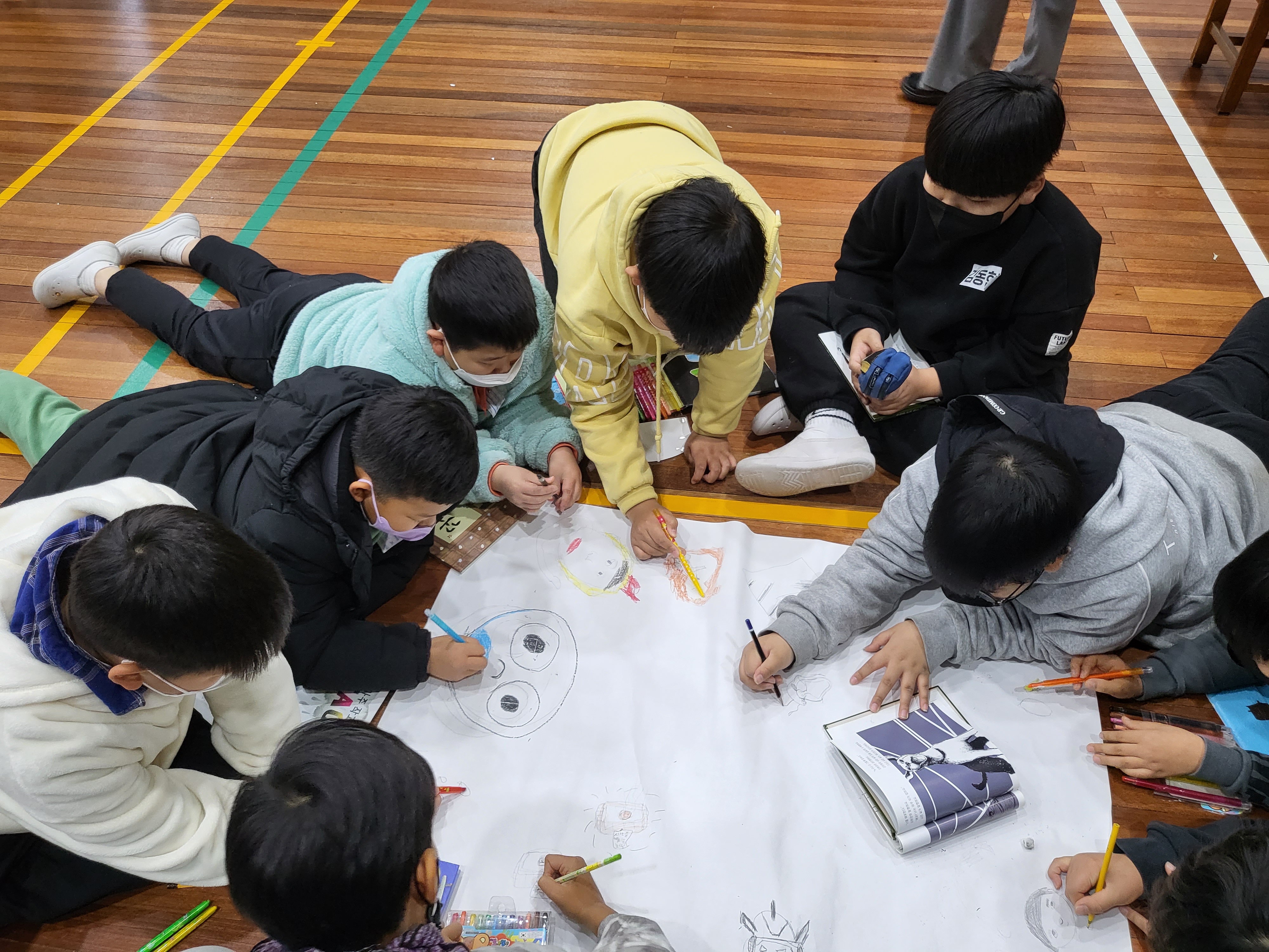 옥종초, “뇌랑 놀자! 책이랑 놀자!” - 관련이미지2