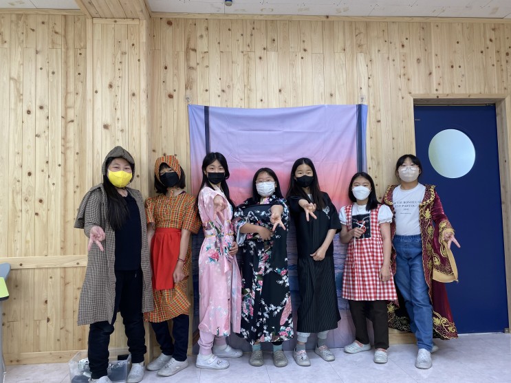 옥포초, 전교생이 참여하는 온누리 축제 실시 - 관련이미지1