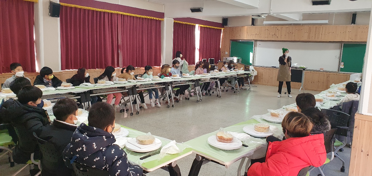 봉래초, 케익과 함께하는 크리스마스!! - 관련이미지3