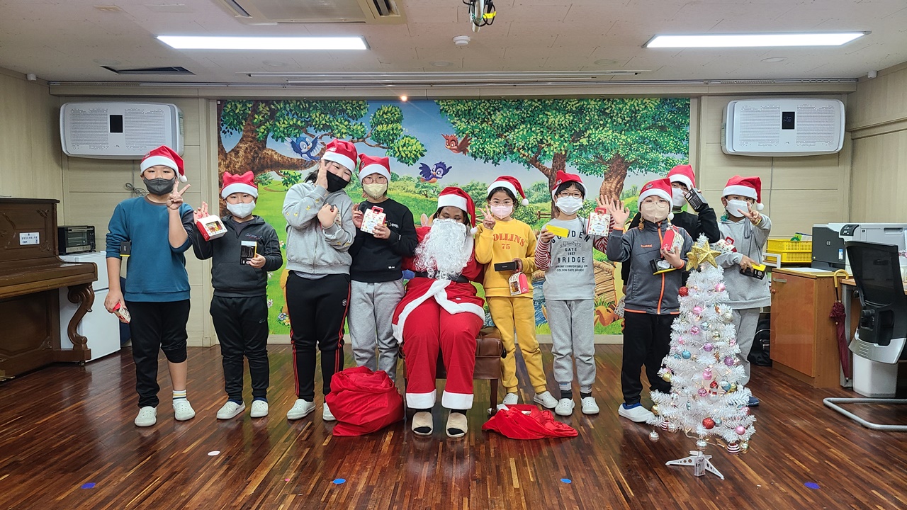 서하초, 영어와 함께 White Christmas - 크리스마스 이벤트 English Day 실시 - - 관련이미지4