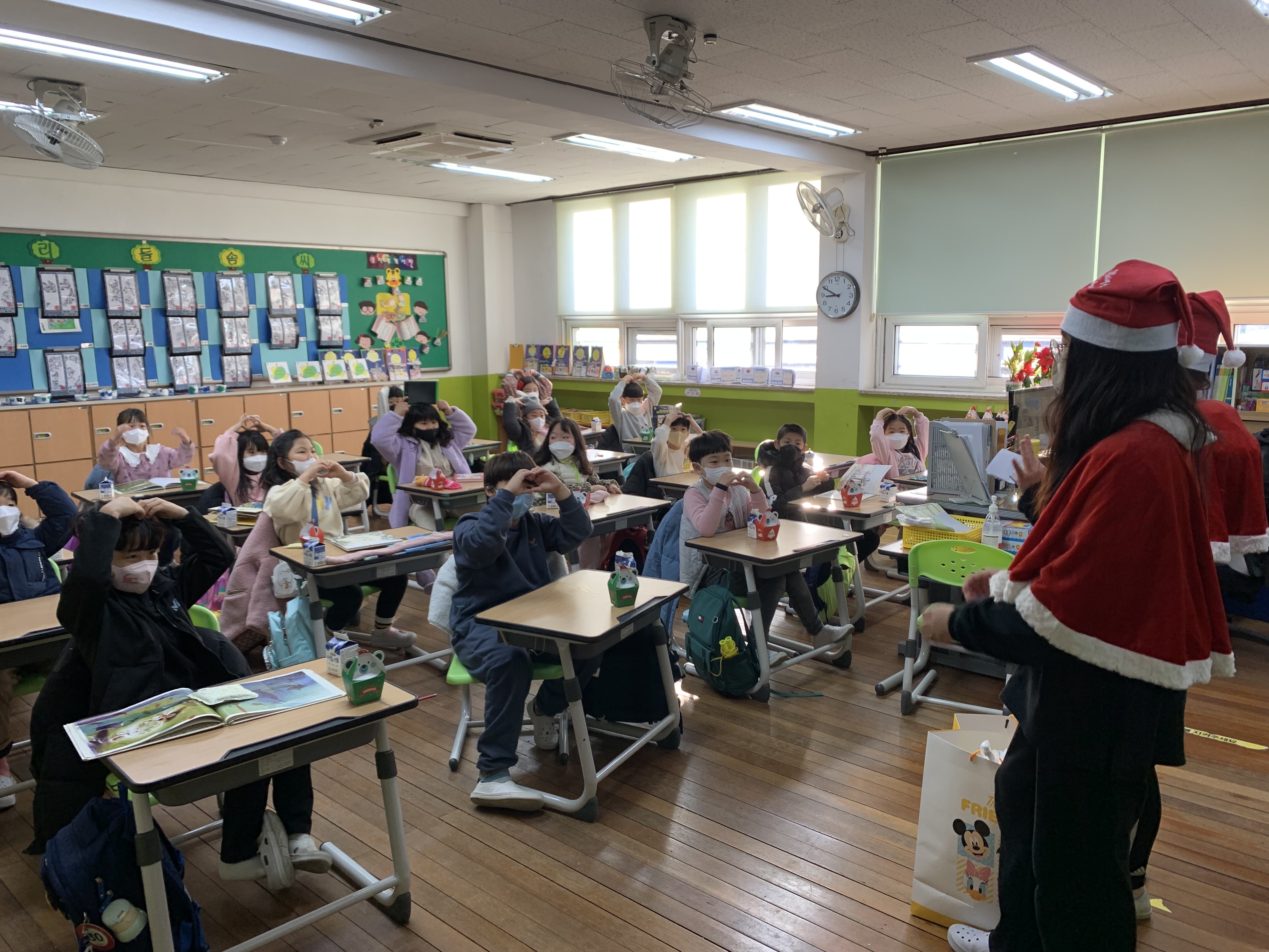 유목초, 비밀 산타와 함께 모두가 주인공인 해피 크리스마스 - 관련이미지2