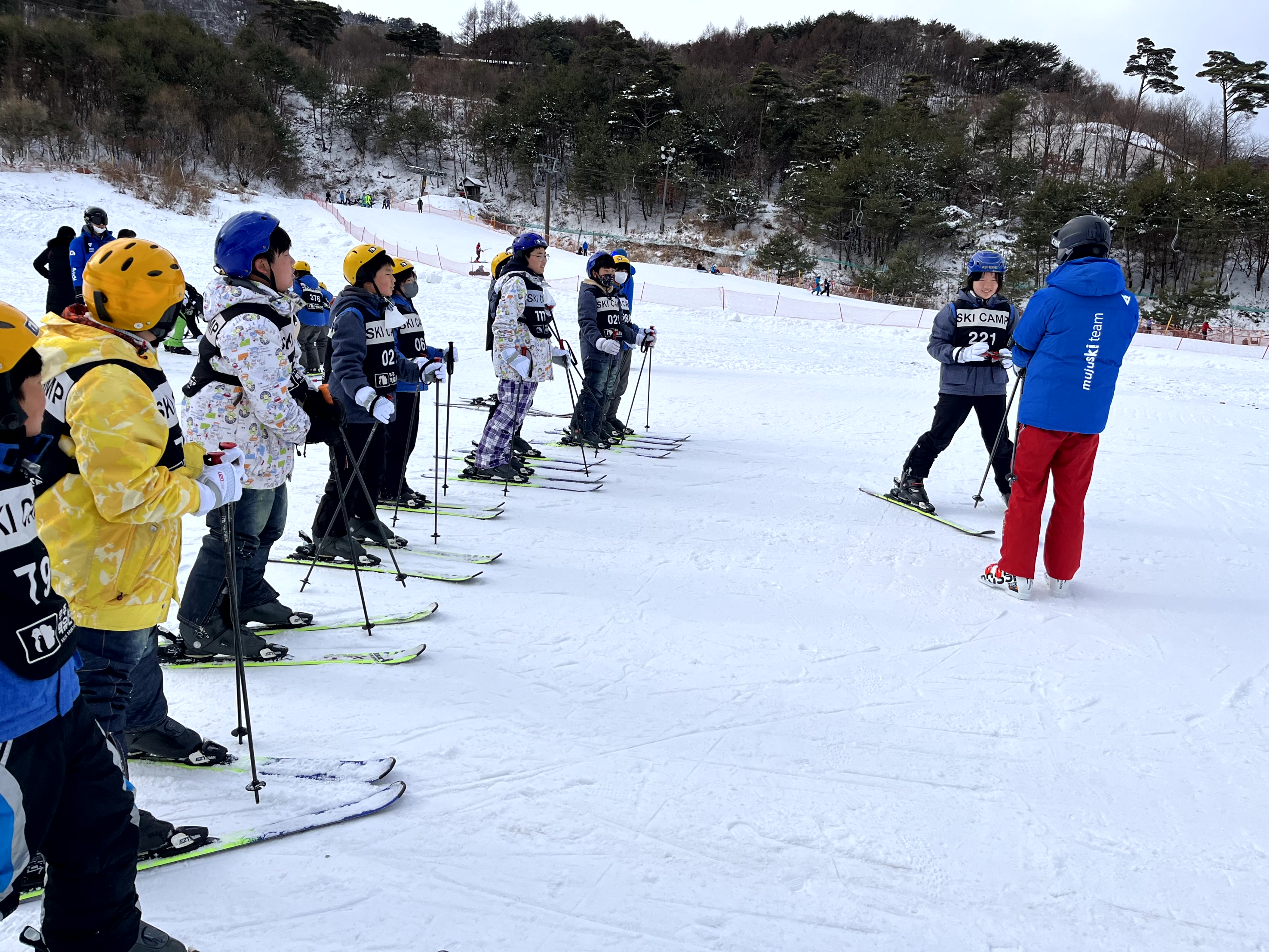 신천초, 즐거운 겨울맞이! 스키캠프 운영 - 관련이미지2