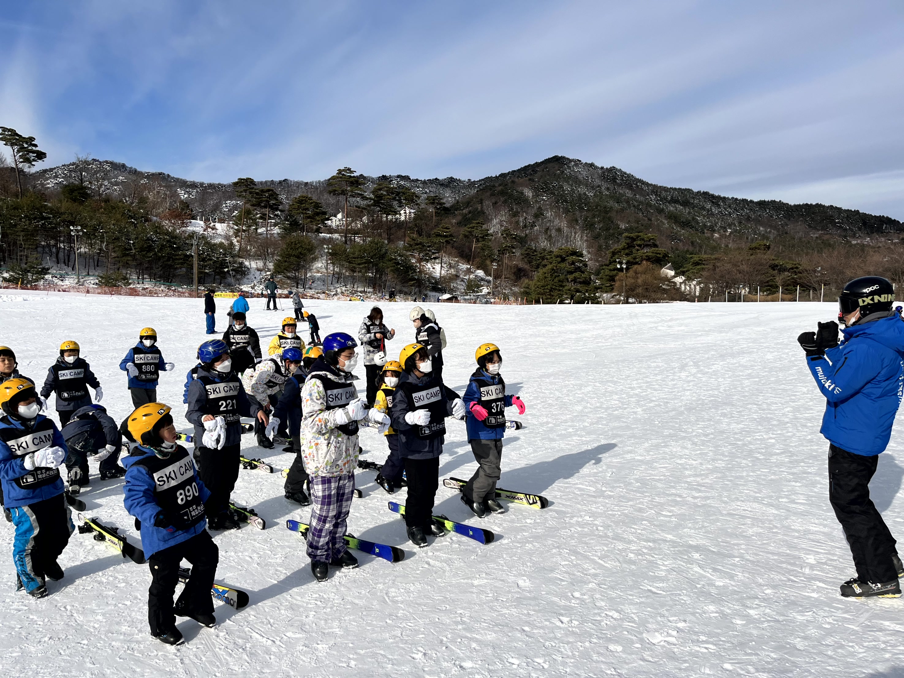 신천초, 즐거운 겨울맞이! 스키캠프 운영 - 관련이미지3