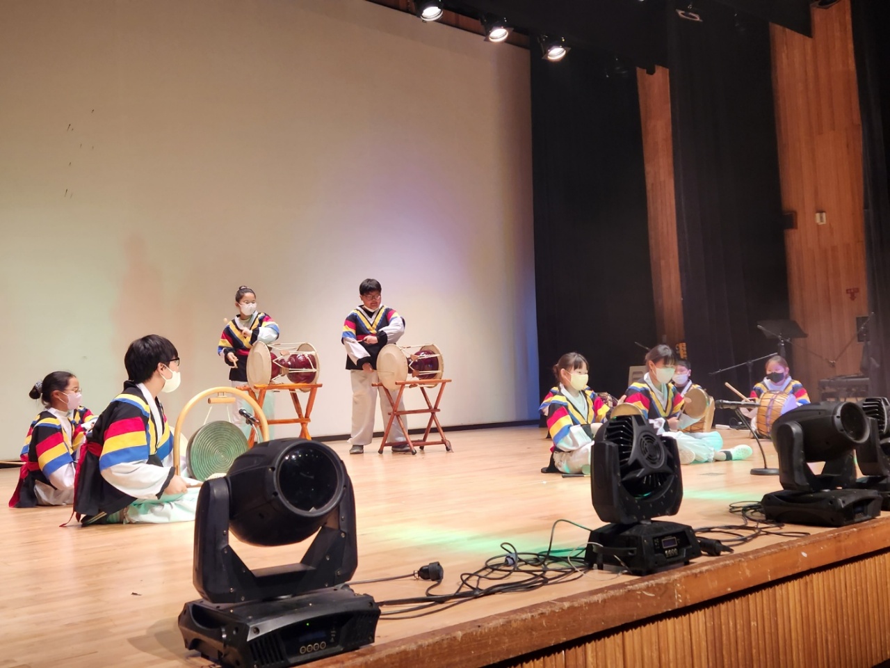 함안교육지원청, 2022년 함안 행복교육지구 학생중심(동아리) 마을학교 성과 나눔 운영 - 관련이미지2