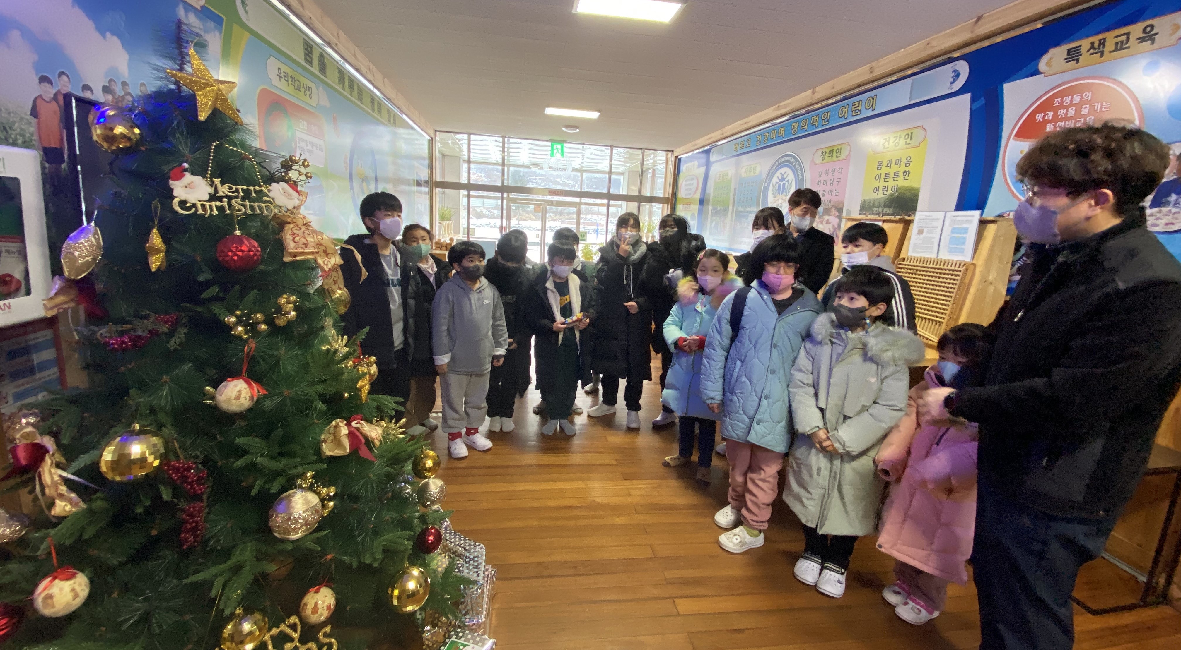 <병곡초>몸도 따뜻, 마음도 따뜻한 겨울나기 행사 실시 - 관련이미지3