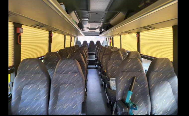 남해 통학차량, 좀 더 안전하고 편안하게 대변신!! - 관련이미지1