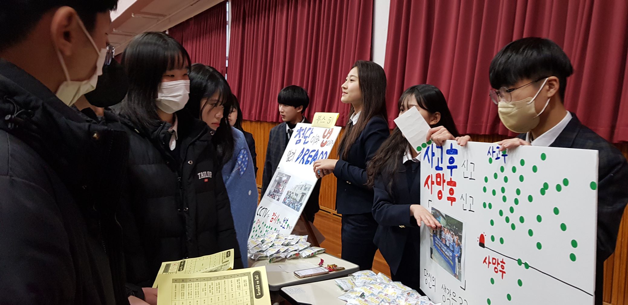 2022. 충무고 충무학술제(주제통합 프로젝트 수업 발표회) 개최 - 관련이미지1