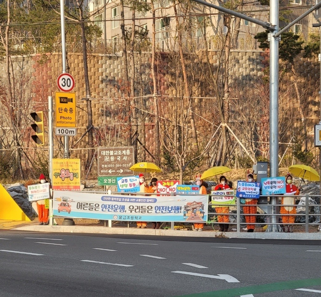 물금 신기 삼거리에 호랑이 떼가 나타났다! - 관련이미지4