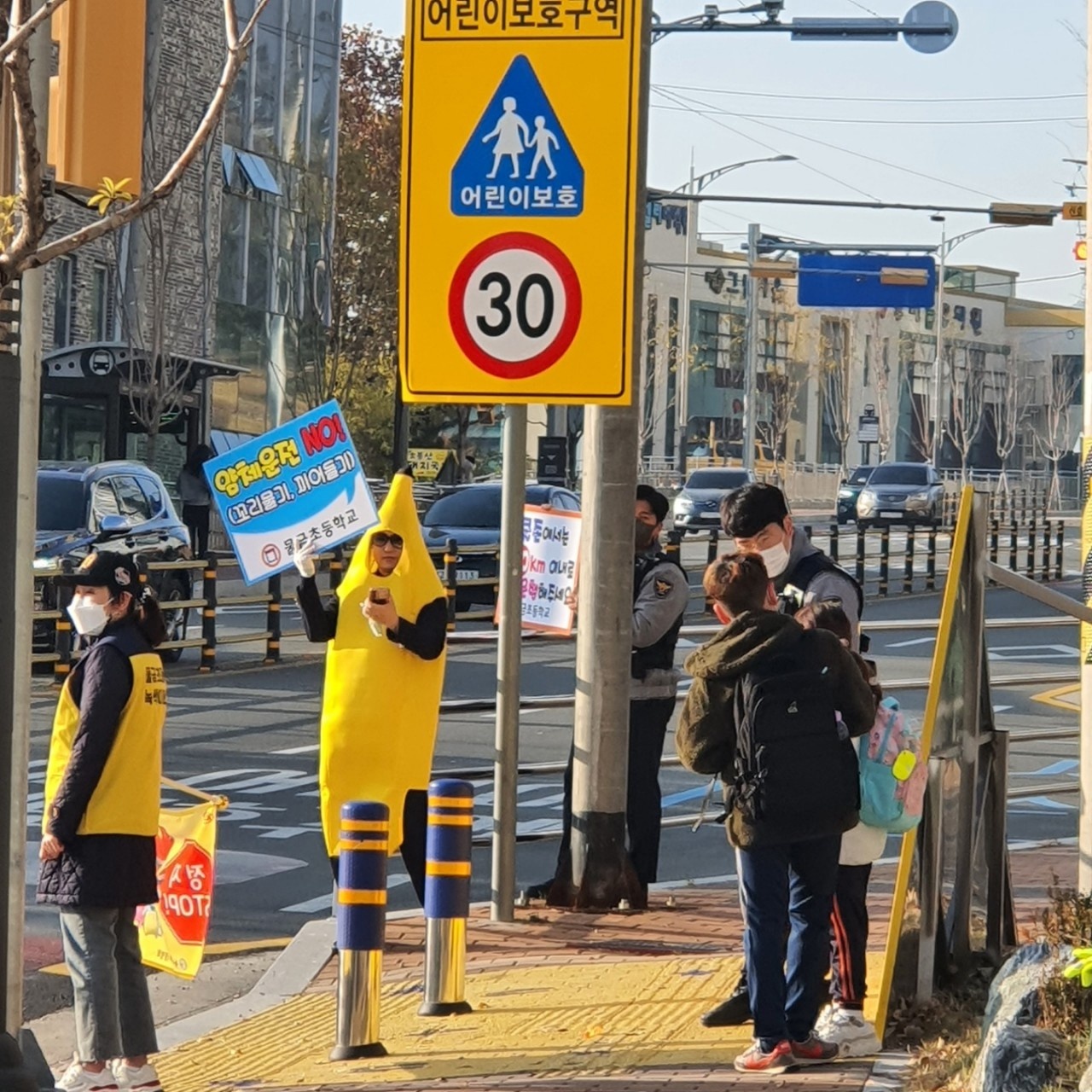 물금 신기 삼거리에 호랑이 떼가 나타났다! - 관련이미지5